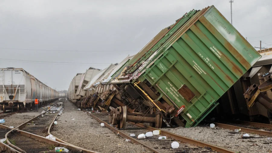 Remnants of Tropical Storm Arthur Drench Gulf States After Tornadoes Hit the Midwest