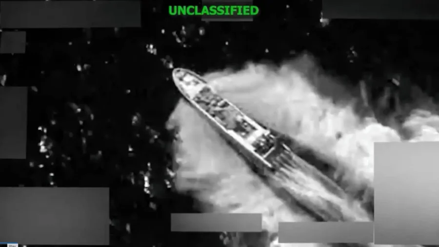 US Forces Strike Alleged Drug Boat, Kill 3