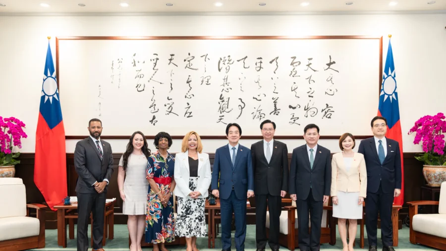 President Lai Seeks Taiwan–US Tax Relief, Deeper Tech Ties in Meeting With US Lawmakers