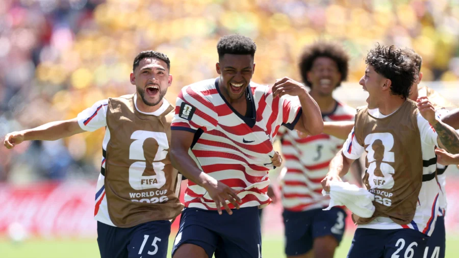 USA Advances to Knockout Round on 2–0 Win Over Australia