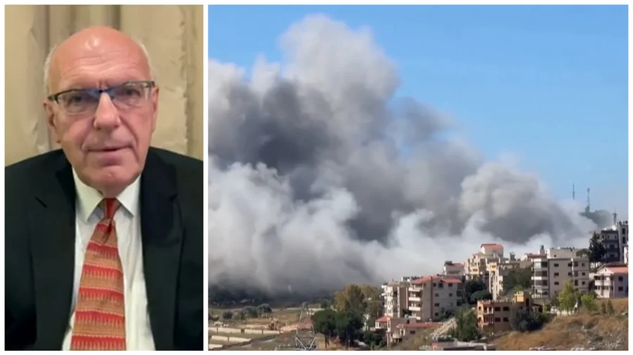 Difficult Pressures for Israel With Terror on Its Border: Expert