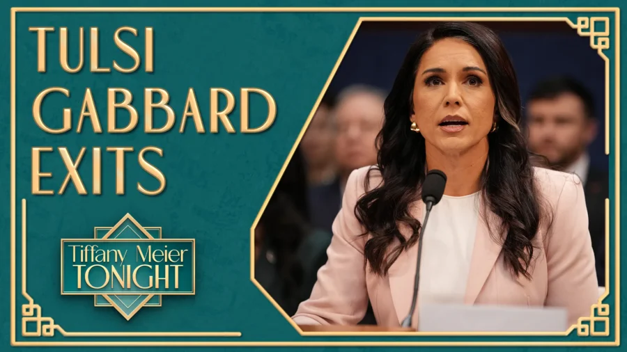 Border Clashes Threaten Iran Deal; Tulsi Gabbard Exits as DNI | Tiffany Meier Tonight