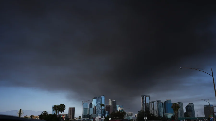 LA Mayor Bass Declares Emergency to Secure Resources to Help Fight Warehouse Fire