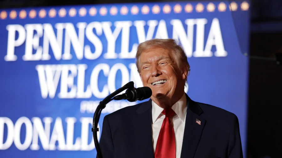 Trump Delivers Remarks at Mack Trucks in Macungie, Pennsylvania