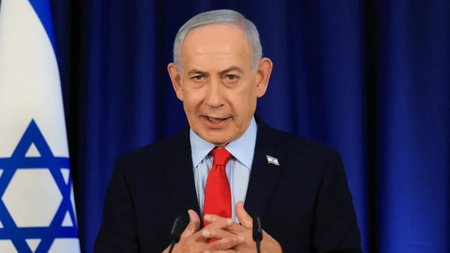 Netanyahu Addresses the 2026 Jerusalem News Syndicate Summit in Jerusalem