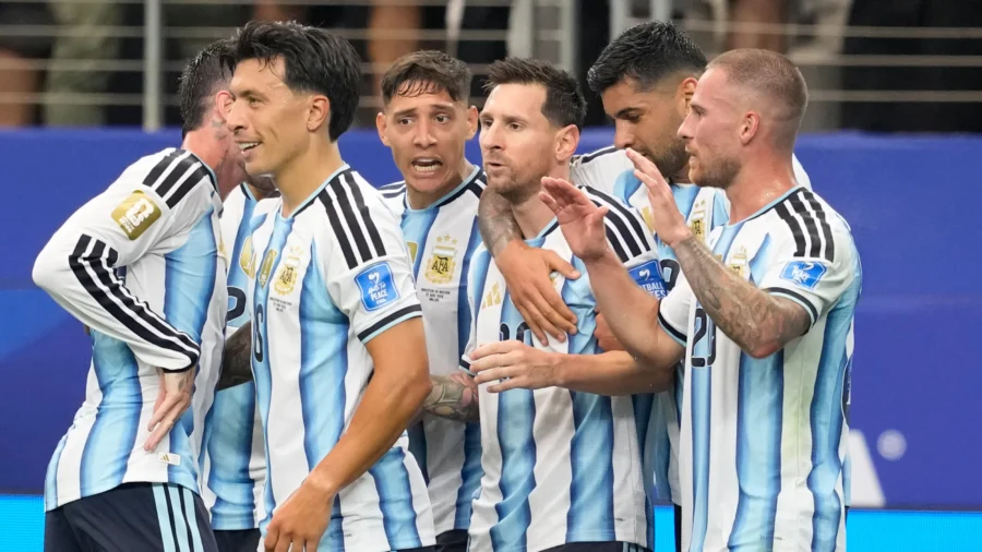 Messi Breaks World Cup Scoring Record as Argentina Beats Austria 2-0