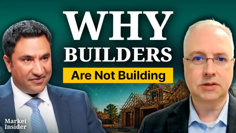Why New Home Prices Are Falling Despite a Housing Shortage | Robert Dietz
