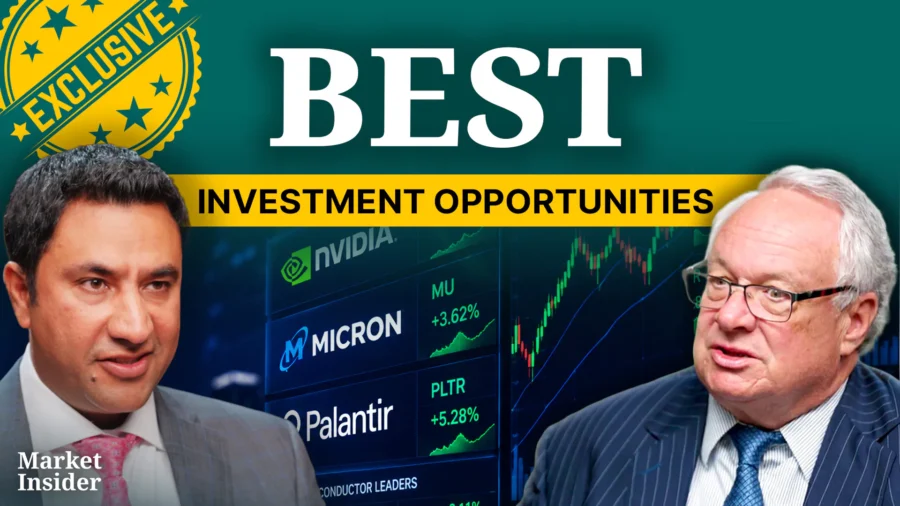 Stocks Benefiting From AI Boom Are Not the Obvious Ones | Exclusive | Louis Navellier