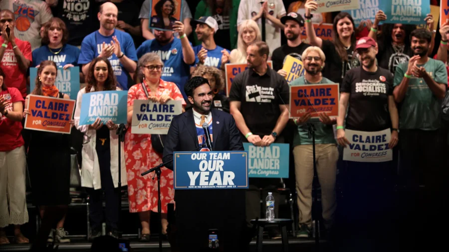 Mamdani-Backed Candidates Win New York House Primaries