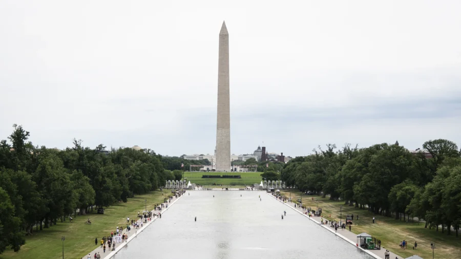 Trump Says 6 Arrested, 7 Cited Over Reflecting Pool Damage