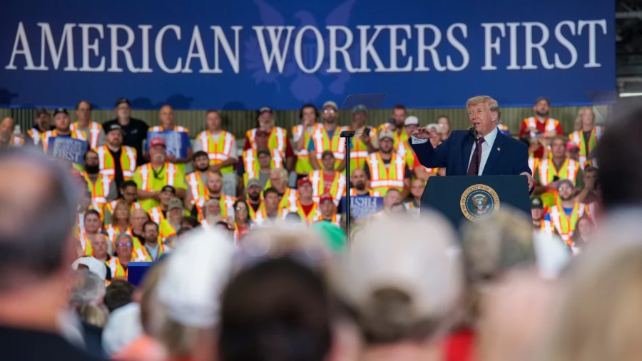 Trump Highlights American Manufacturing in Pennsylvania