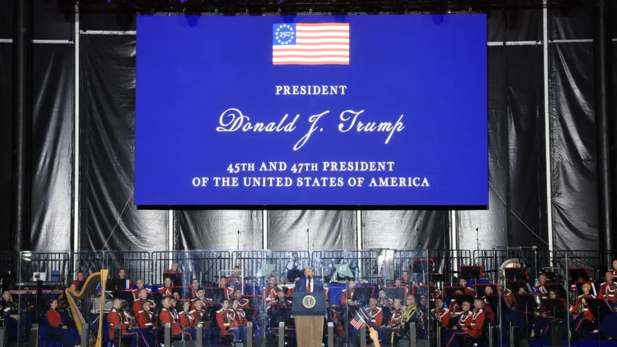 Trump Opens ‘Great American State Fair’ Celebrating Nation’s 250th Birthday