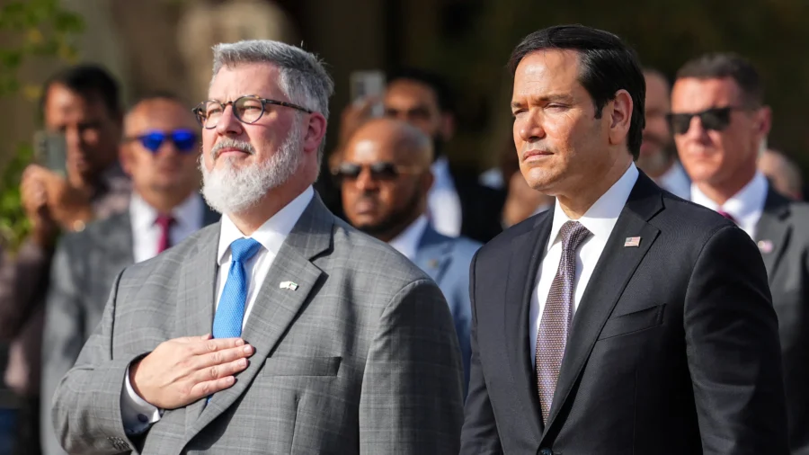 Rubio Meets with Gulf Country Leaders Amid US-Iran Talks 
