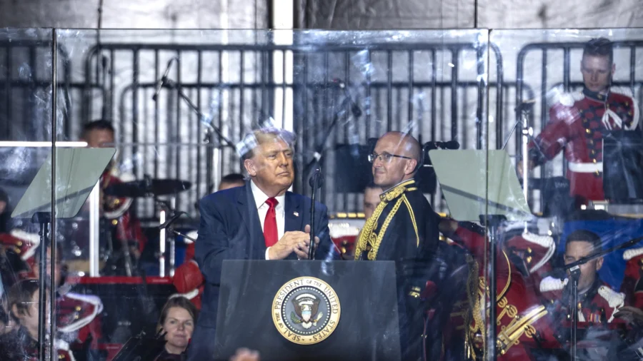 Trump Opens ‘Great American State Fair’ Celebrating Nation’s 250th Birthday