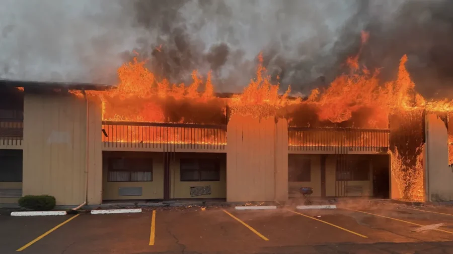 Man Arrested After Deadly Motel Fire in New York Leaves 6 Dead, Dozens Displaced