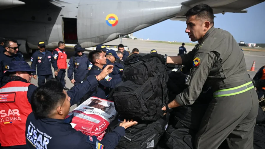 International Search and Rescue Efforts Underway in Venezuela as Death Toll Reaches 589