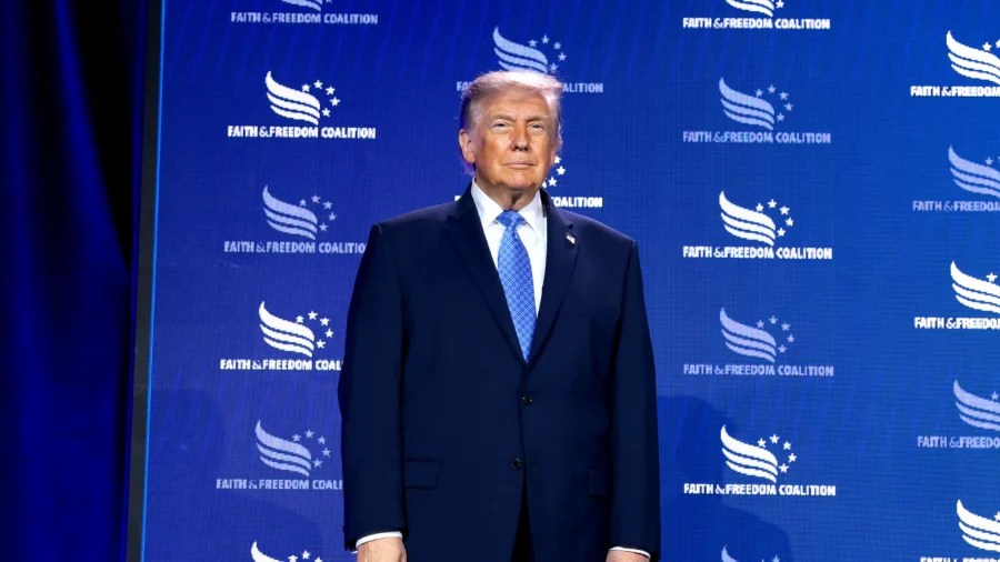 Trump Calls Communism ‘Most Serious Threat’ Since Nation’s Founding