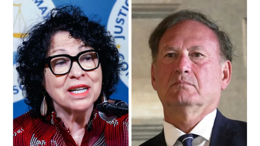 Supreme Court’s Alito Offers Unusual Response to Sotomayor’s Dissent in Immigration Case