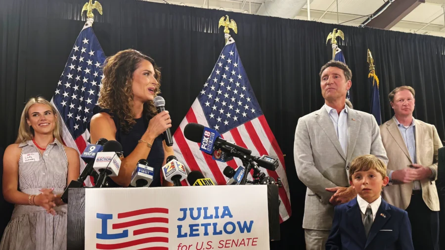 Trump-Backed Rep. Julia Letlow Wins Louisiana Republican Primary for Senate
