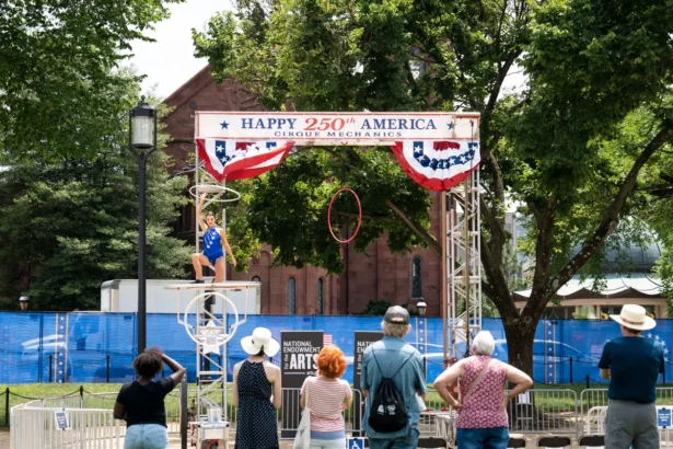 The Great American State Fair in Washington on June 26, 2026. Great American State Fair is a 16-day national exposition running from June 25 through July 10, 2026, spanning from the U.S. Capitol to the Washington Monument. (Madalina Kilroy/The Epoch Times)