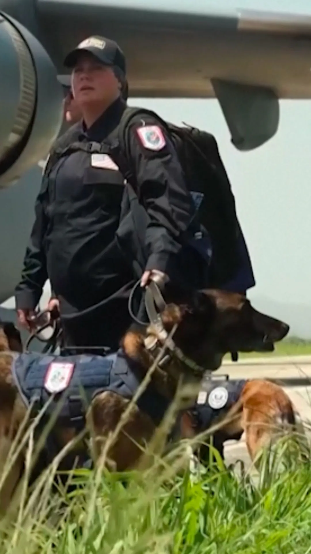 Video Shows US Disaster Response Teams Arriving in Venezuela After Quakes