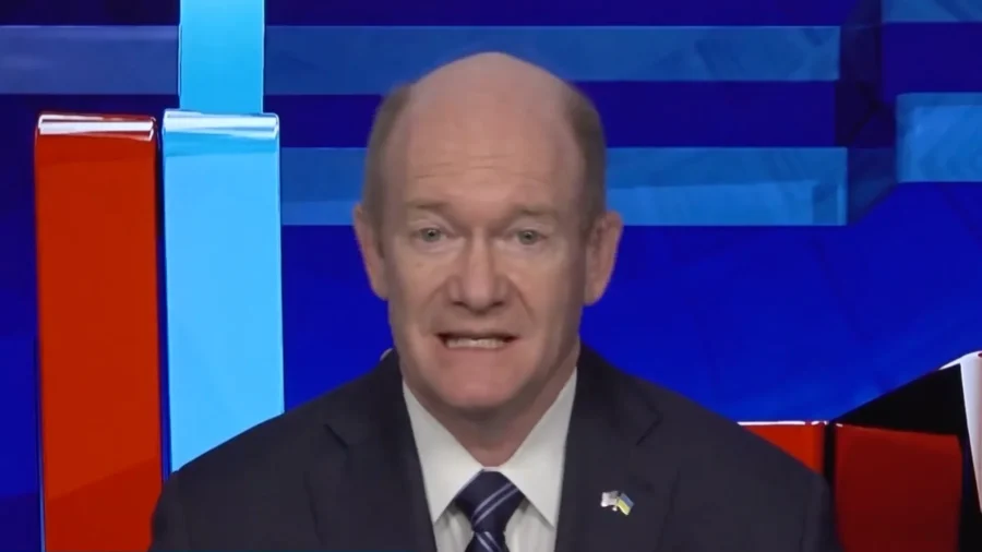 Delaware Senator Coons Injured in Traffic Accident