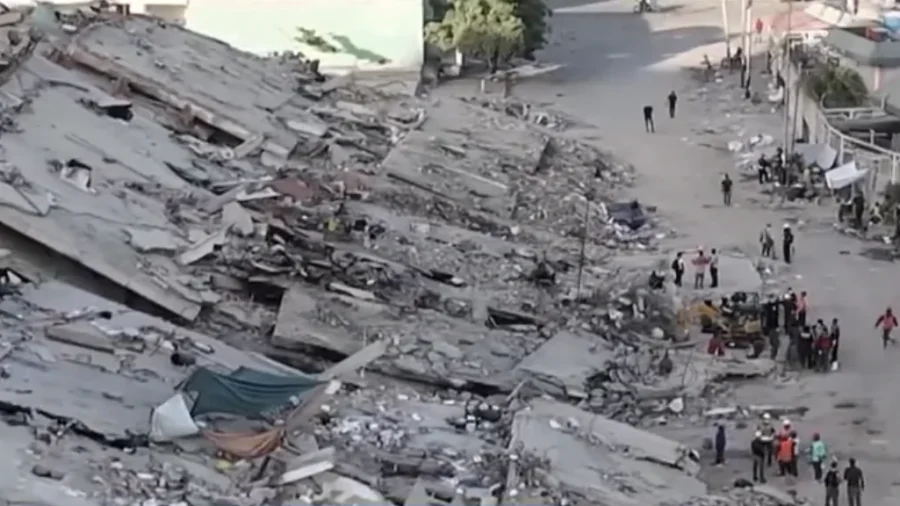 45,000 Unaccounted for After Venezuela Earthquake