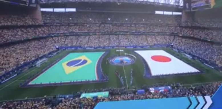 Close Call: Brazil Escapes Japan 2-1 With Late Goal