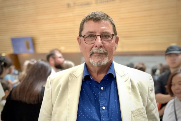 Garry Clement, a former national director with the RCMP, enjoyed Shen Yun at the Four Seasons Centre for the Performing Arts in Toronto on June 28, 2026. (Allen Zhou/The Epoch Times)