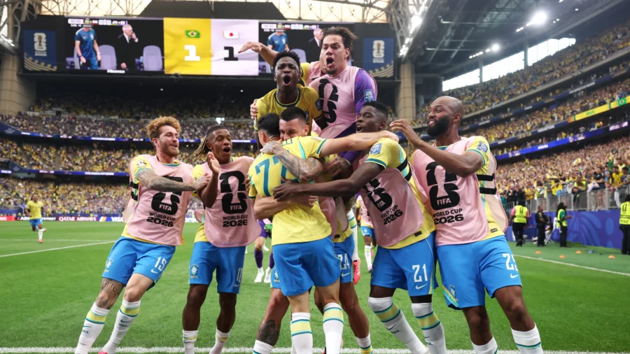 Close Call: Brazil Escapes Japan 2–1 With Late Goal