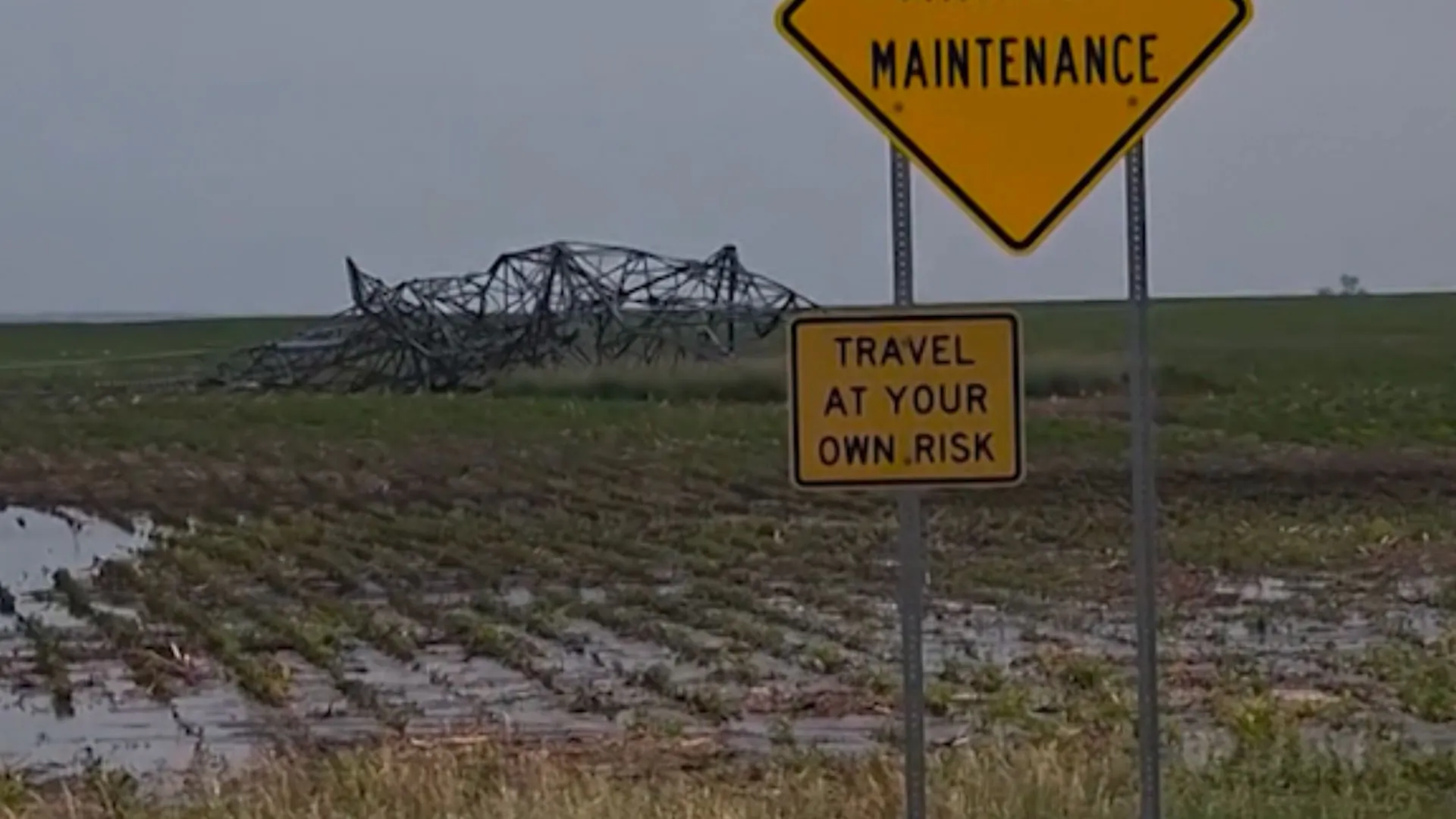 High Winds in South Dakota Lead to Wind Farm Destruction