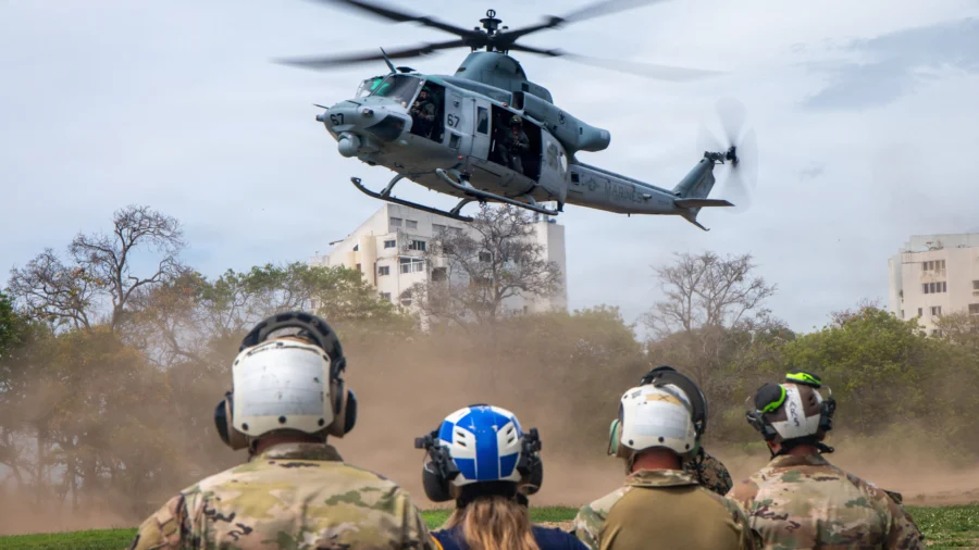 US Military Assists With Venezuela Relief Efforts Following Deadly Earthquakes