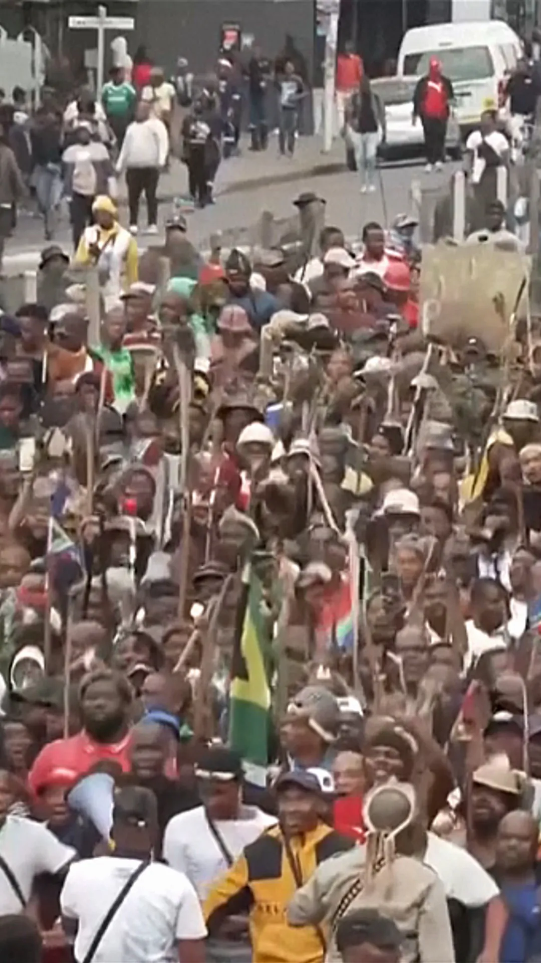 Anti-Immigration Protests Erupt in South Africa