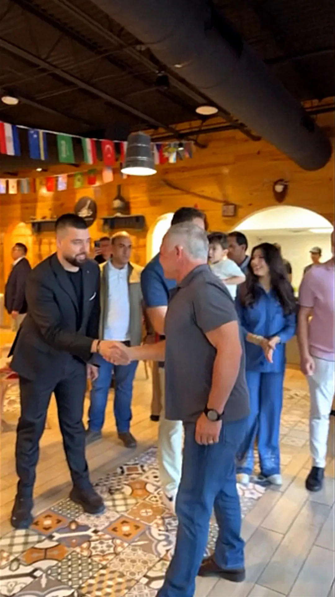 Jordan’s King Abdullah II Visits Texas Restaurant