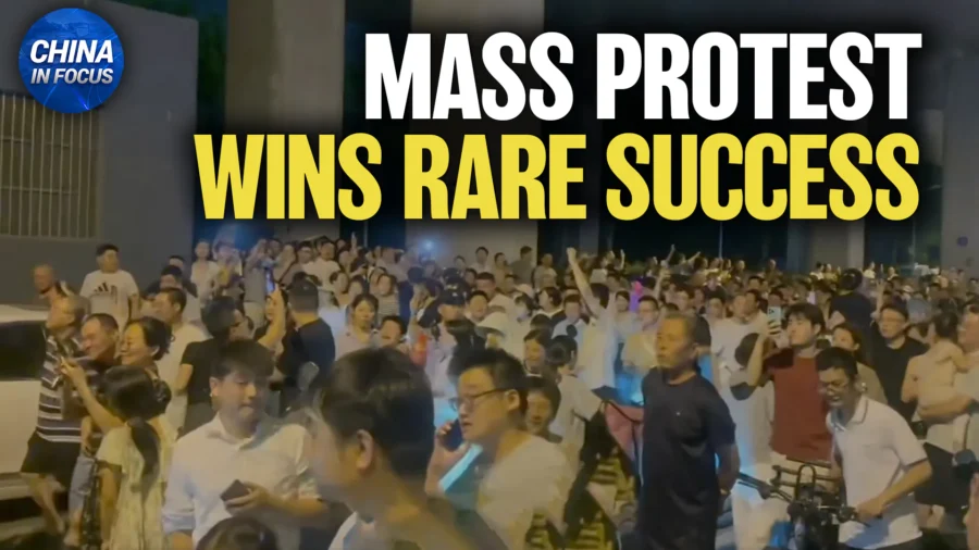 Mass Protest Forces Chinese Authorities to Concede; Refugee to Navy Chief: Hung Cao's Full Circle Journey