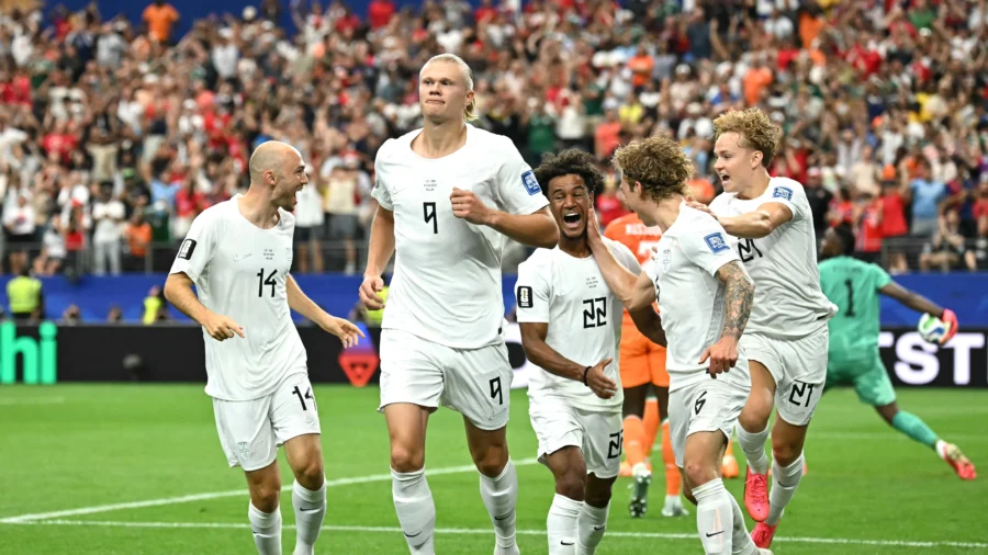 Haaland Scores Deciding Goal as Norway Wins Its 1st World Cup Knockout Game, Beating Ivory Coast 2–1