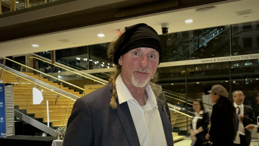 ‘The Energy Covers the Whole Audience,’ Human Rights Advocate Says Shen Yun Left Him Feeling Reborn