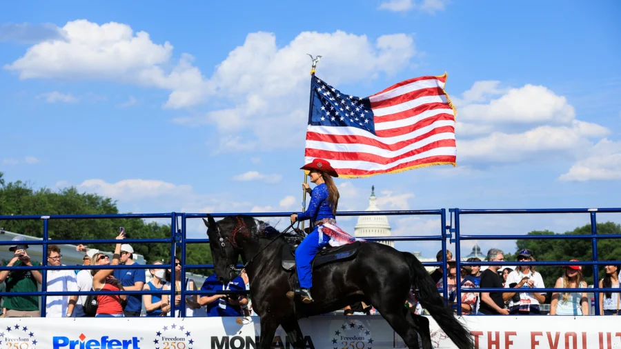 Freedom 250 Brings Rodeo to Washington