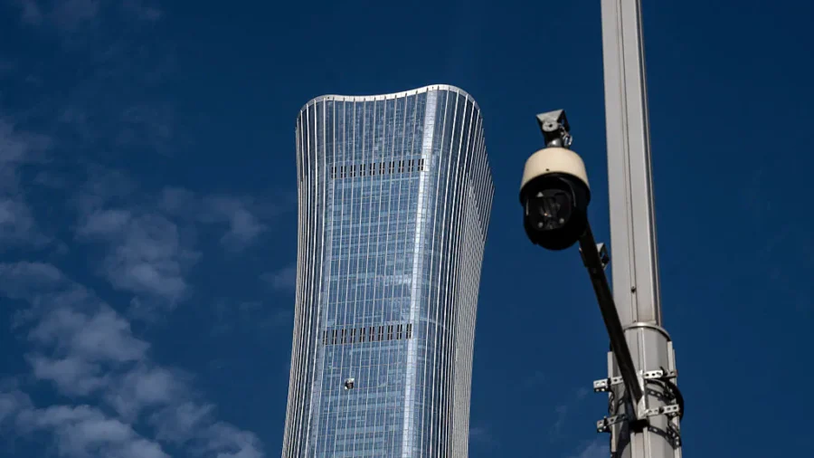 Beijing High-Rise Plane Crash Muffled by Strict Media Blackout