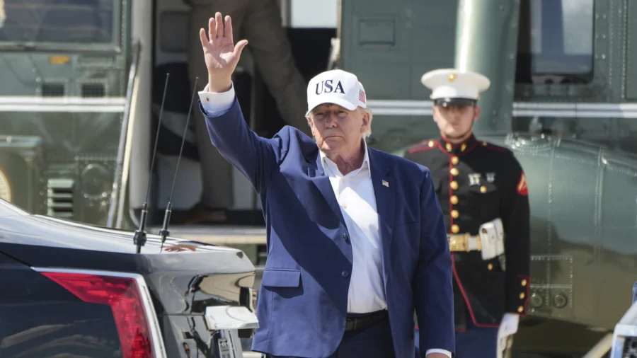 Big Deal or No Big Deal? Panel Weighs in on Trump’s $1.4 Billion Disclosure, Rotisserie Chicken Rankings, Freddy’s White House Visit