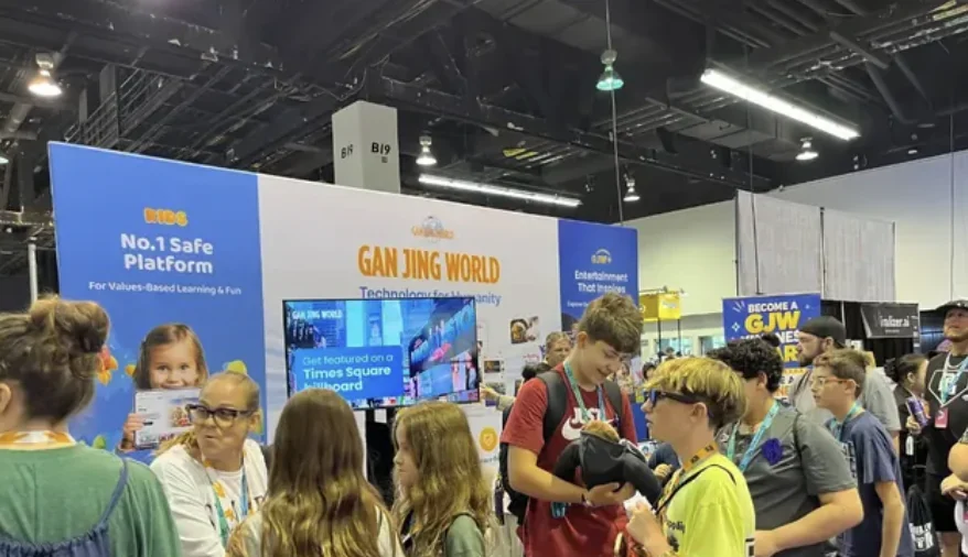 Gan Jing World Brings Technology for Humanity' Streaming Platform to VidCon in California