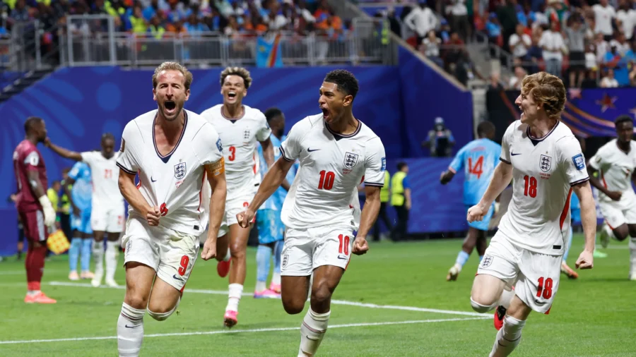 Harry Kane Sends England Into Round of 16 of World Cup After 2–1 Win Against Congo
