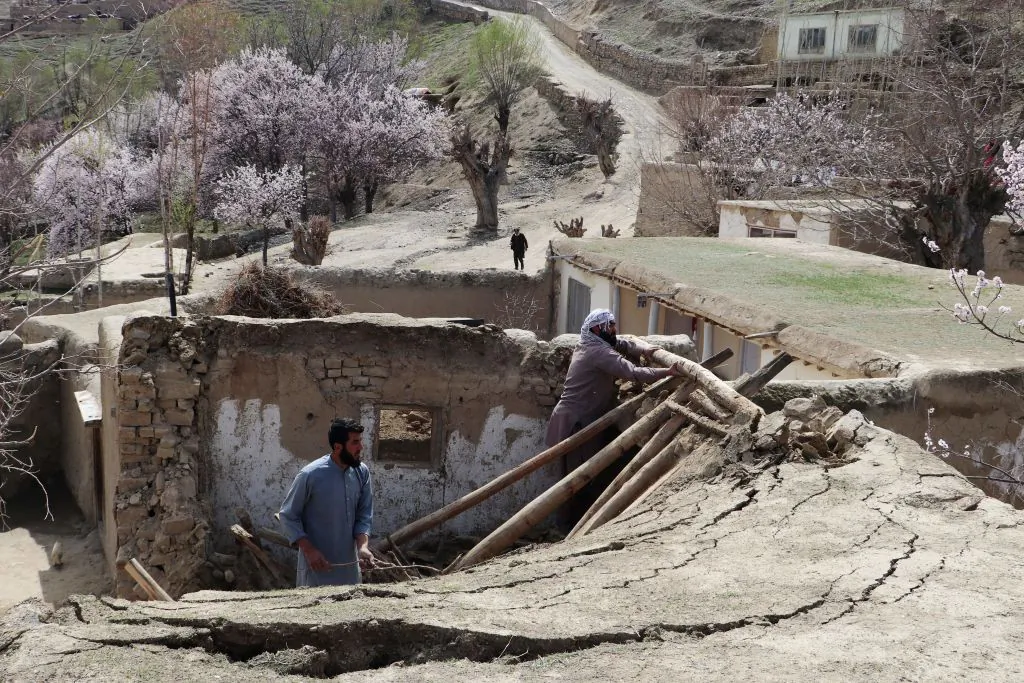 5.5-Magnitude Earthquake Strikes Afghanistan Days After Larger Quake Rattled Region