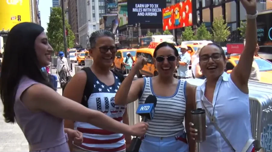 US Fans React Ahead of Wednesday Night's World Cup Match