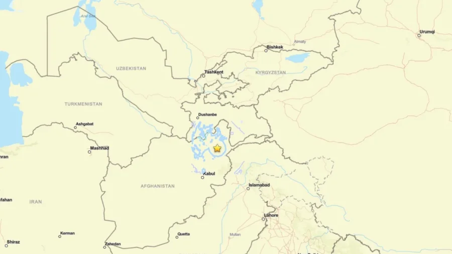 5.5-Magnitude Earthquake Strikes Afghanistan Days After Larger Quake Rattled Region