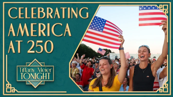 America 250: A Patriotic Special on Tiffany Meier Tonight