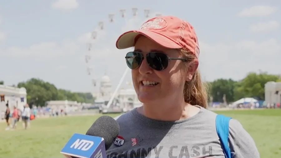 Citizens Enjoy America 250 Festivities in DC