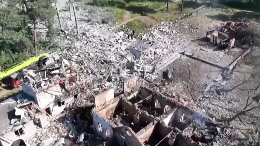 Ukraine Says at Least 21 Civilians Dead in Kyiv After Russian Attacks
