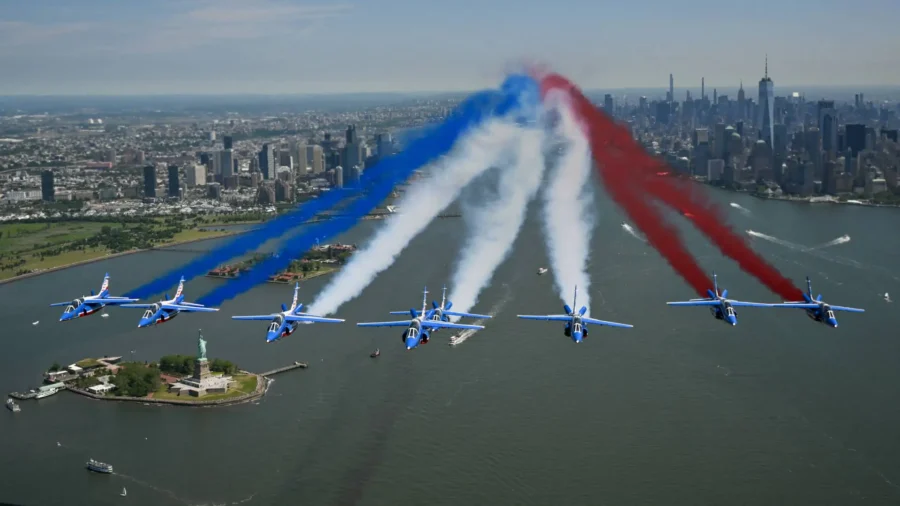 US Embassies, Allies Celebrate 250th Independence Day