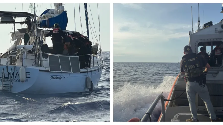 Newly Released Footage Shows Coast Guard Seizing Boat Involved in Disappearance of Lynette Hooker
